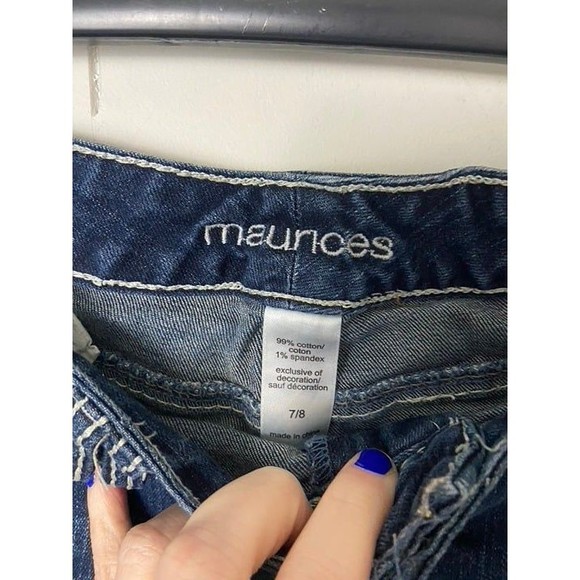 Maurices Denim Shorts‎ - Picture 3 of 3